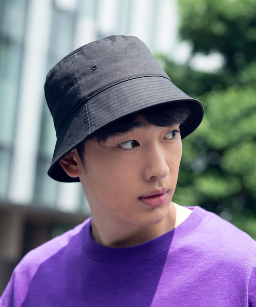 WEGO（ウィゴー）の「WEGO/プレーンバケットハット（ハット・メンズ・ホワイト/ブラック/ベージュ・FREE）」の15枚目の写真