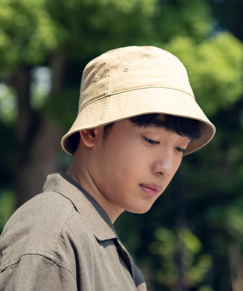 WEGO（ウィゴー）の「WEGO/プレーンバケットハット（ハット・メンズ・ホワイト/ブラック/ベージュ・FREE）」の17枚目の写真