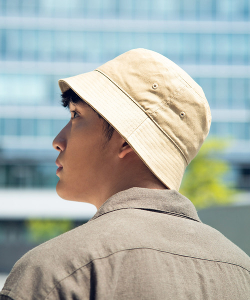 WEGO（ウィゴー）の「WEGO/プレーンバケットハット（ハット・メンズ・ホワイト/ブラック/ベージュ・FREE）」の18枚目の写真