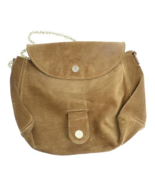 ブランド古着】スエード ショルダーバッグ ブラウン（ショルダーバッグ