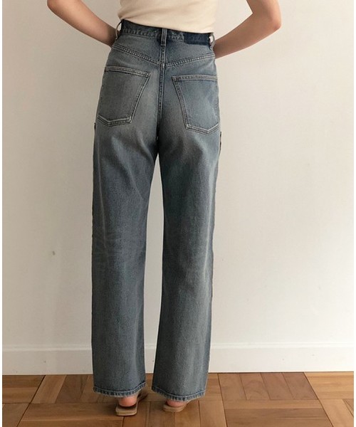 TODAYFUL（トゥデイフル）の「Ryan'sデニム（デニムパンツ・レディース・ブルー・23inch/24inch/25inch/26inch）」の13枚目の写真