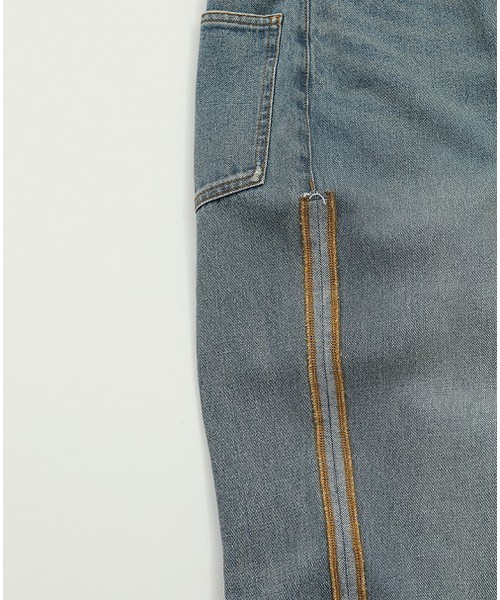 TODAYFUL（トゥデイフル）の「Ryan'sデニム（デニムパンツ・レディース・ブルー・23inch/24inch/25inch/26inch）」の11枚目の写真