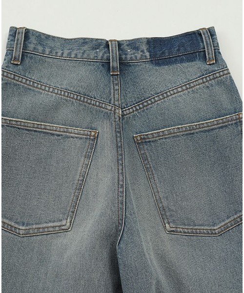 TODAYFUL（トゥデイフル）の「Ryan'sデニム（デニムパンツ・レディース・ブルー・23inch/24inch/25inch/26inch）」の9枚目の写真