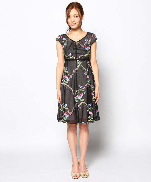 トッカ　ワンピースドレス TOCCA ワンピース FLY FRERRY ドレス : ZOZOTOWN Yahoo!店 - 通販