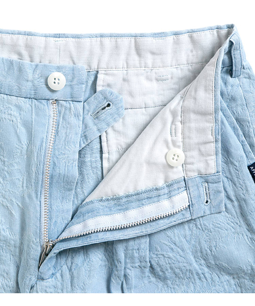 APPLEBUM(アップルバム)の「Bleach Short Pants(その他パンツ・メンズ・ブルー系その他・M/L)」の4枚目の写真