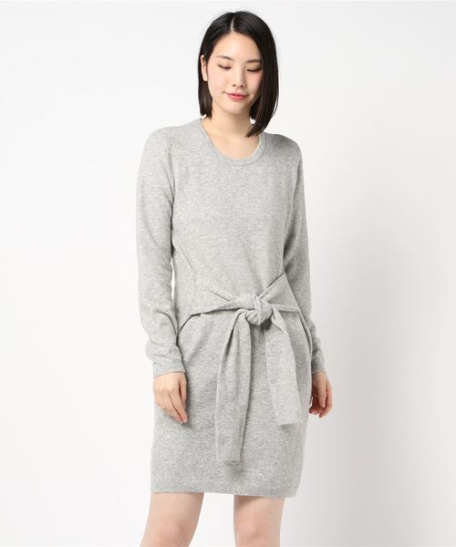 セール Sweater Tie Waist Guess ゲス のファッション Sweater Olea Dress ワンピース ワンピース Tie Waist