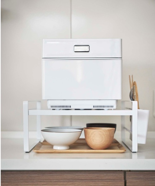 Tower タワー 炊飯器ラック キッチン収納 Timeless Comfort タイムレスコンフォート のファッション通販 Zozotown