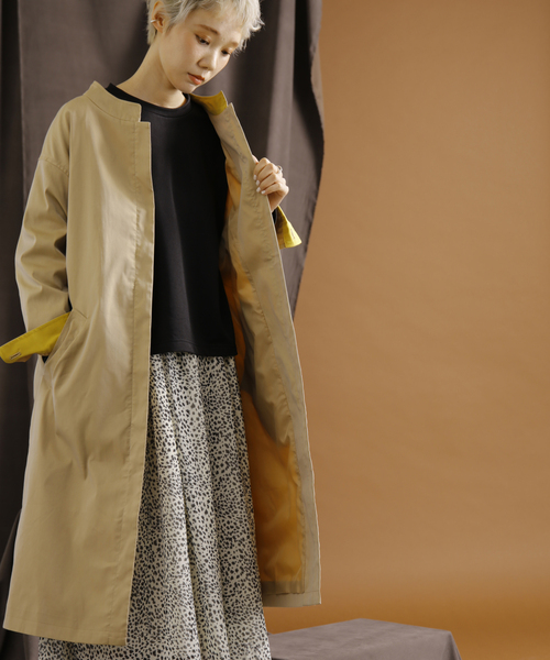 Soffitto ソフィット の ワンピース風コート その他アウター Wear