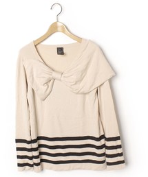 Sov.(DOUBLE  STANDARD  CLOTHING)�i�\�u�j�̌Ò��u�{�[�_�[�������j�b�g�i�j�b�g/�Z�[�^�[�j�v