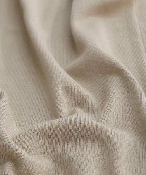 HER CLOSET(ハークローゼット)の「【HERCLOSET】ハイツイストハイネックノースリーブベーシックニット(ニット/セーター・レディース・ブラック/ベージュ/オフホワイト/ブルー/グリーン/テラコッタ/ラベンダー・M)」の12枚目の写真