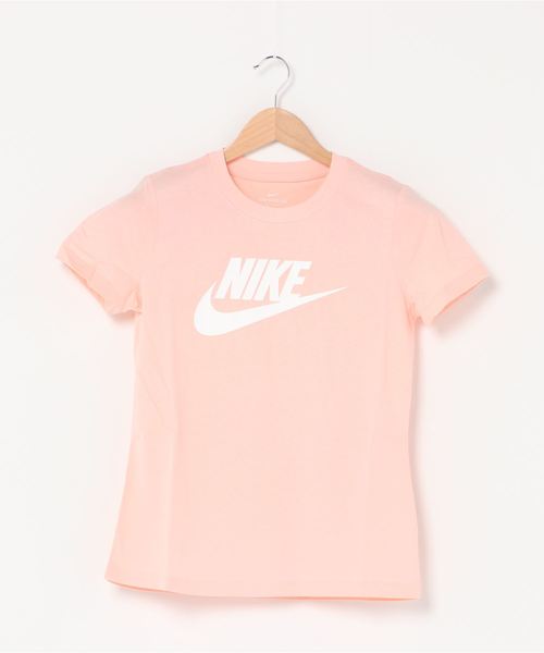 NIKE(ナイキ)の「ナイキ NIKE ウィメンズ エッセンシャル アイコン フューチュラ L/S Tシャツ BV6170(Tシャツ/カットソー・レディース・ブラック/ホワイト/ベビーピンク・S/M/L/XL)」の10枚目の写真