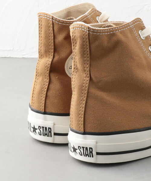 CONVERSE ALL STAR（コンバースオールスター）の「CONVERSE フードテキスタイル HI/コンバース（スニーカー・レディース・ブラウン・25cm/22cm/24cm/23cm）」の4枚目の写真