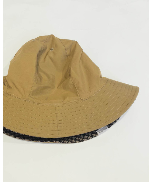 TODAYFUL（トゥデイフル）の「リバーシブルバケットハット（ハット