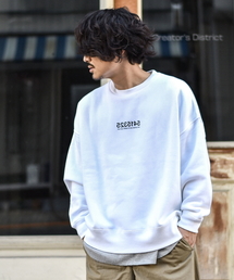 JACKROSE | WEARISTA Deco×JACKROSE　 5415325リバースロゴBIGシルエットスウェット(スウェット)