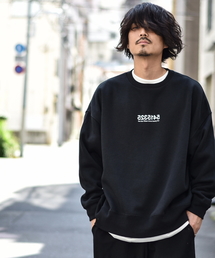 JACKROSE | WEARISTA Deco×JACKROSE　 5415325リバースロゴBIGシルエットスウェット(スウェット)