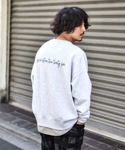 JACKROSE（ジャックローズ）の「WEARISTA Deco×JACKROSE　 5415325リバースロゴBIGシルエットスウェット（スウェット・メンズ・ホワイト/ブラック/グレー・M/L）」の12枚目の写真