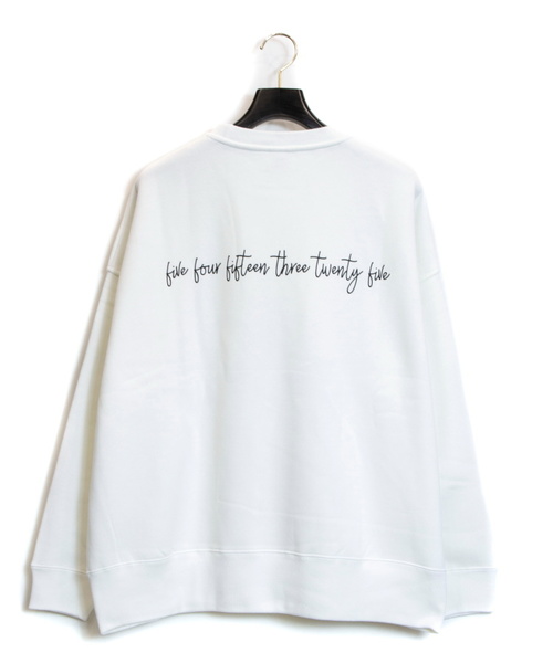 JACKROSE（ジャックローズ）の「WEARISTA Deco×JACKROSE　 5415325リバースロゴBIGシルエットスウェット（スウェット・メンズ・ホワイト/ブラック/グレー・M/L）」の16枚目の写真