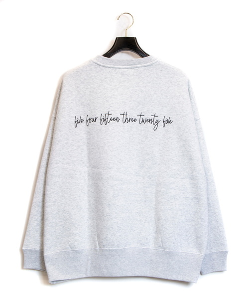 JACKROSE（ジャックローズ）の「WEARISTA Deco×JACKROSE　 5415325リバースロゴBIGシルエットスウェット（スウェット・メンズ・ホワイト/ブラック/グレー・M/L）」の19枚目の写真