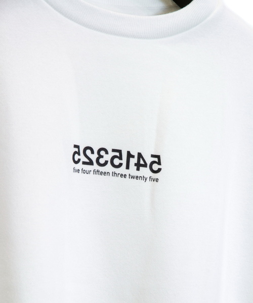 JACKROSE（ジャックローズ）の「WEARISTA Deco×JACKROSE　 5415325リバースロゴBIGシルエットスウェット（スウェット・メンズ・ホワイト/ブラック/グレー・M/L）」の21枚目の写真