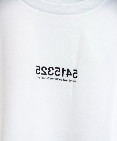 JACKROSE（ジャックローズ）の「WEARISTA Deco×JACKROSE　 5415325リバースロゴBIGシルエットスウェット（スウェット・メンズ・ホワイト/ブラック/グレー・M/L）」の22枚目の写真