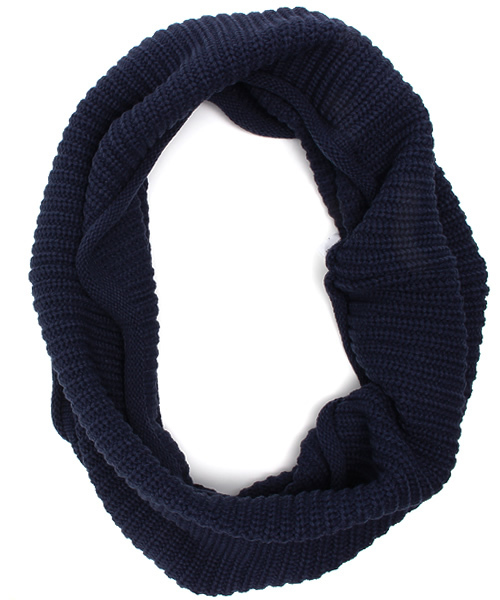 WEGO（ウィゴー）の「WEGO/プレーンボリュームスヌード（ストール/ショール・メンズ・ホワイト/ブラック/グレー/グリーン/ネイビー/マスタード/ワイン・FREE）」の8枚目の写真