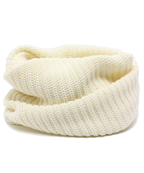 WEGO（ウィゴー）の「WEGO/プレーンボリュームスヌード（ストール/ショール・メンズ・ホワイト/ブラック/グレー/グリーン/ネイビー/マスタード/ワイン・FREE）」の16枚目の写真