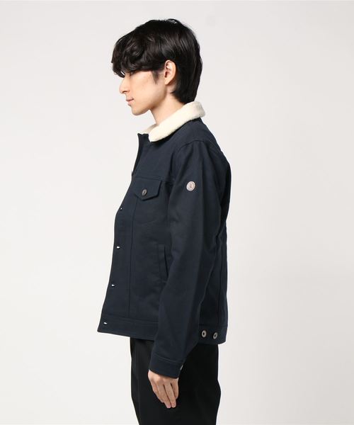 Serge Blanco（セルジュブランコ）の「襟ボアジャケット（ブルゾン）」 WEAR