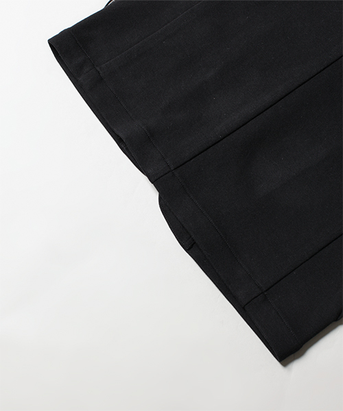 NANO universe（ナノユニバース）の「コットンミラノリブラペルJK（テーラードジャケット・メンズ・ブラック/ネイビー・SMALL/LARGE/X-LARGE/MEDIUM）」の9枚目の写真