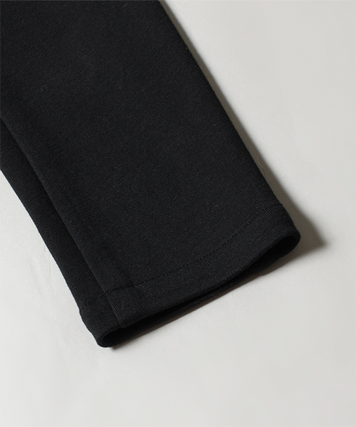 NANO universe（ナノユニバース）の「コットンミラノリブラペルJK（テーラードジャケット・メンズ・ブラック/ネイビー・SMALL/LARGE/X-LARGE/MEDIUM）」の10枚目の写真