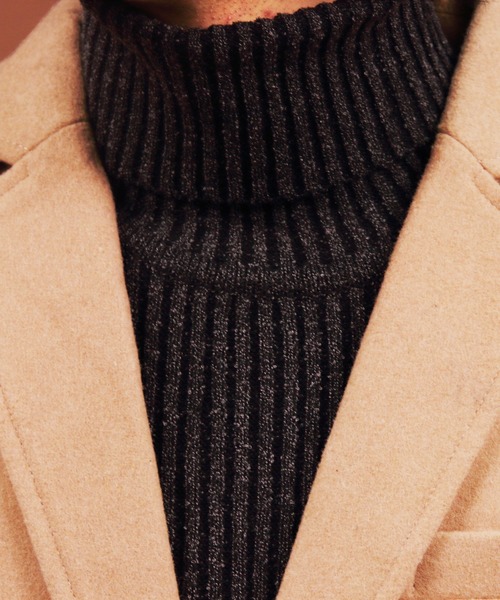 8(eight)(エイト)の「メルトン生地テーラードジャケット(テーラードジャケット・メンズ・チャコールグレー/ブラック/ネイビー/その他1/その他2/ライトベージュ・MEDIUM/LARGE/X-LARGE)」の12枚目の写真