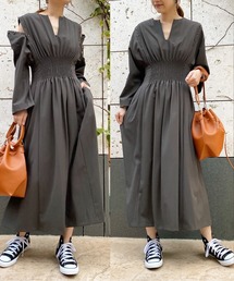 PICCIN | オープンショルダーワンピース(ワンピース)