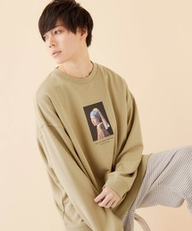 MONO-MART | 別注プリントART ビッグシルエット プルオーバー スウェット(スウェット)