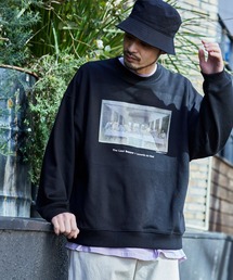 MONO-MART | 別注プリントARTスウェットクルー/ビッグシルエット アートプリント プルオーバー スウェット/GIRL WITH A PEARL EARING/VINCENT WILLEM VAN GOGH/THE LAST SUPPER(スウェット)