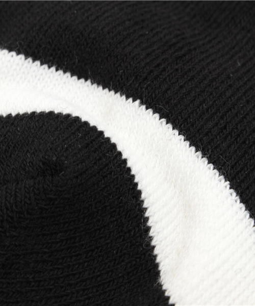 WEGO(ウィゴー)の「WEGO/ワンスターソックス(ソックス/靴下・メンズ・ホワイト/ブラック・FREE)」の6枚目の写真