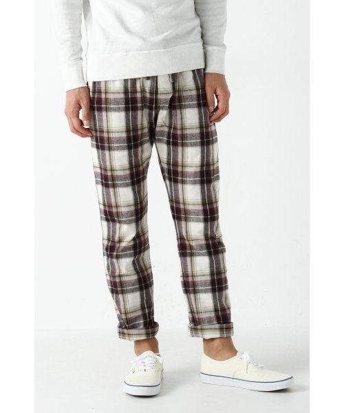 JOURNAL STANDARD relume（ジャーナルスタンダード　レリューム）の「スリープパンツ#●（その他パンツ・メンズ・アイボリー/ブラック/ブラック系その他/ネイビー/ブルー系その他/ボルドー/グレー・SMALL/LARGE/MEDIUM）」の2枚目の写真