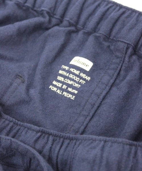 JOURNAL STANDARD relume（ジャーナルスタンダード　レリューム）の「スリープパンツ#●（その他パンツ・メンズ・アイボリー/ブラック/ブラック系その他/ネイビー/ブルー系その他/ボルドー/グレー・SMALL/LARGE/MEDIUM）」の8枚目の写真