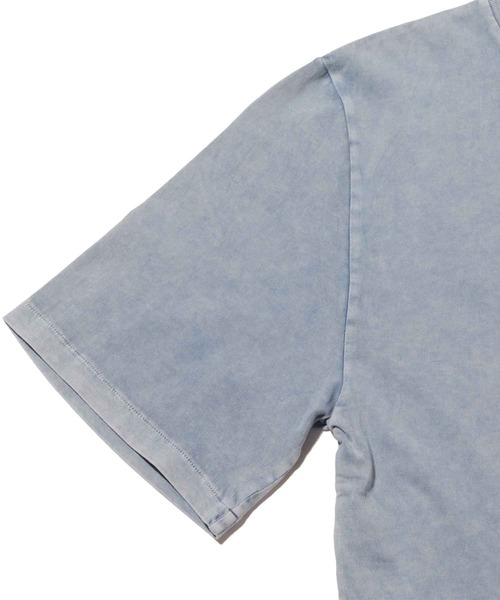 Levi's Made & Crafted(リーバイスメイドアンドクラフテッド)の「LEVI'S(R) MADE & CRAFTED(R) OVERSIZED SLEEVE TEE LMC COPEN BLUE WASH(Tシャツ/カットソー・レディース・ブルー・XS/S/M)」の5枚目の写真