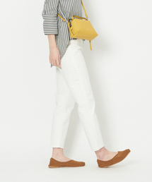 e×qualite STAFF ストレッチシガレットデニム