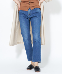 qualite | e×qualite STAFF ストレッチシガレットデニム(デニムパンツ)