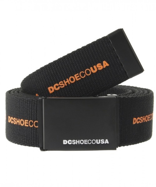 DC SHOES（ディーシーシューズ）の「20 NOOTKA/DC ベルト（ベルト・メンズ・その他1/ブラック×ホワイト・FREE）」の2枚目の写真