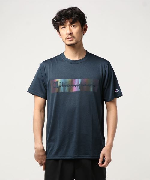 Champion（チャンピオン）の「チャンピオン C VAPOR TEE（Tシャツ/カットソー・メンズ・ブラック/ネイビー/レッド/ホワイト・XL/M/L）」の3枚目の写真