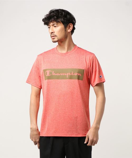 Champion（チャンピオン）の「チャンピオン C VAPOR TEE（Tシャツ/カットソー・メンズ・ブラック/ネイビー/レッド/ホワイト・XL/M/L）」の4枚目の写真