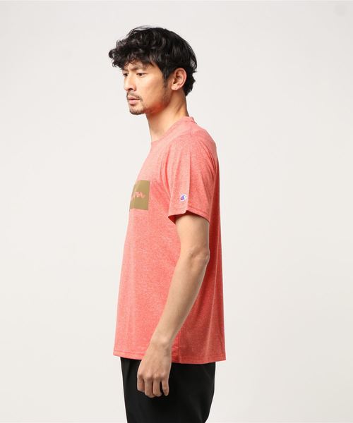 Champion（チャンピオン）の「チャンピオン C VAPOR TEE（Tシャツ/カットソー・メンズ・ブラック/ネイビー/レッド/ホワイト・XL/M/L）」の6枚目の写真