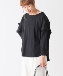 PUAL CE CIN | フリルプルオーバー(Tシャツ/カットソー)
