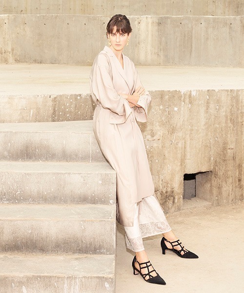 FRAY I.D（フレイアイディー）の「レーヨンツイルコンビ