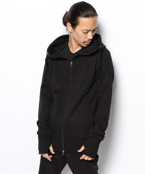 Lui's（ルイス）の「Lui's ハイネックパーカー(NEW)（パーカー・メンズ・グレー/ブラック/ベージュ/パープル・MEDIUM/SMALL）」の16枚目の写真