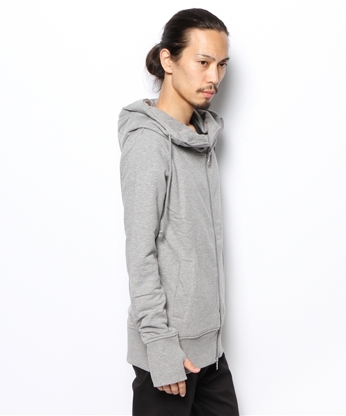 Lui's（ルイス）の「Lui's ハイネックパーカー(NEW)（パーカー・メンズ・グレー/ブラック/ベージュ/パープル・MEDIUM/SMALL）」の6枚目の写真