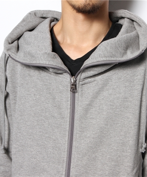 Lui's（ルイス）の「Lui's ハイネックパーカー(NEW)（パーカー・メンズ・グレー/ブラック/ベージュ/パープル・MEDIUM/SMALL）」の11枚目の写真