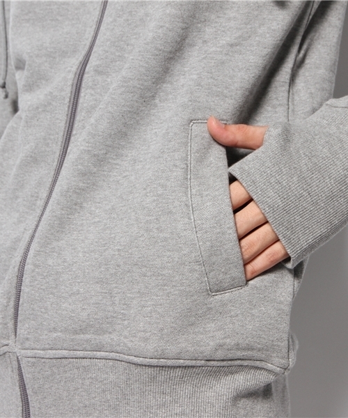 Lui's（ルイス）の「Lui's ハイネックパーカー(NEW)（パーカー・メンズ・グレー/ブラック/ベージュ/パープル・MEDIUM/SMALL）」の13枚目の写真