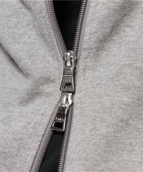 Lui's（ルイス）の「Lui's ハイネックパーカー(NEW)（パーカー・メンズ・グレー/ブラック/ベージュ/パープル・MEDIUM/SMALL）」の14枚目の写真